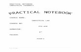 Industrial Practicals Manual