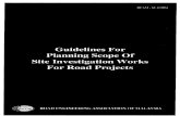 A Guidelines For Planning Scope Of Site Investigation Works For Road Project ~REAM 6-2004