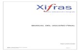 Xifras - Manual Del Usuario - 20101115
