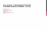 Transition Glass Temperature