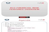 R12 Oracle Financial New Features Overview