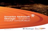 Smarter Network Storage Business Model Consultation