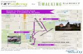2. Netwalking Route - Walking Summit