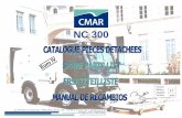 Manual Recambis Cmar Nc300