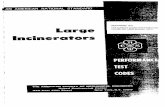 ASME-ANSI PTC 33-1978 Performance Test Code for Large Incinerators