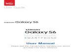 Verizon Samsung Galaxy S6 Manual SM-G920V, English