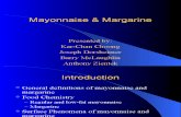 Mayonnaise Margarine