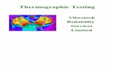 Thermographic Testing Presentation