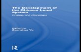 [Guanghua Yu] the Development of the Chinese Legal