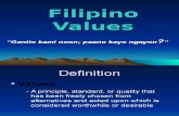 Filipino Values System