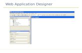 Web Application Designer