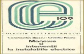 Manevre Si Interventii in Instalatiile Electrice