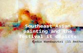 Southeast Asian Painting and the Festival It Depicts
