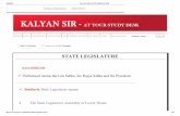 Kalyan Sir_ State Legislature