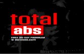 total abs 30 days program