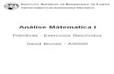 ISEL - Analise Matematica - Primitivas.pdf