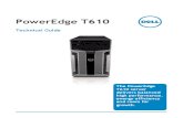 Poweredge t610 Tech Guide
