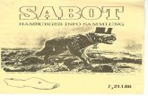 Sabot, Hamburger Info Sammlung, January 27, 1986
