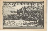 Profane Existence, No. 3, April/May 1990