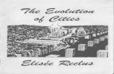 Reclus Evolution of Cities Read