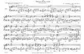 Nocturne No. 19 in E Minor, Op. 72