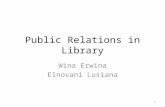 Public Relations in Library
