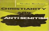 Christianity and anti-semitism - Nicolas Berdyaev (with Commentary and Notes by a. a. Spears)