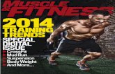 Muscle Fitness Summer 2014 Training Trends