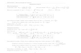 Equation sheet for electromagnetic physics