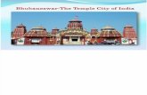 Bhubaneswar-The Temple City of India