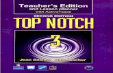 03 Top Notch 3 Teachers Book