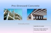 Pre Stressed Concrete