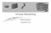 Virtual Modeling Spring