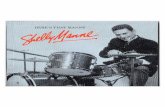 Shelly Manne - Liner Notes for Box Set