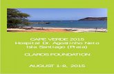 Humanitarian Trip Cape Verde 2015