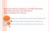 1a3CD Phased Development of ITS System Architecture for Traffic