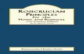 Rosicrucian Principles for the Home and Business - H. Spencer Lewis