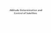 Attitude Dynamics and Control