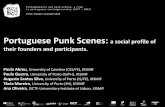 ABREU, Paula; GUERRA, Paula, SILVA, Augusto Santos; MOREIRA, Tânia; OLIVEIRA, Ana (2015) - Portuguese punk scenes: a social profile of their founders and participants