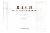 Bach for Early Grades, Book 1