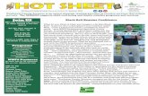 2015 Summer Hotsheet Newsletter