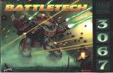 Battletech - Technical Readout 3067