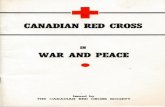 Canadian Red Cross in War and Peace CA. 1942