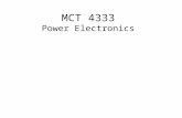 Power Electronics Introduction