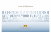 University of Manitoba 2016 Counsellor Planning Guide