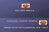 Customer Centric Selling