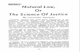 Natural law, or the science of Justice - Lysander Spooner