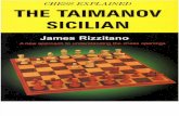 Chess Explained the Taimanov Sicilian (Rizzitano)