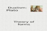 Introduction to Dualism - Plato