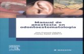 Manual de Anestesia en Odontoestomatología